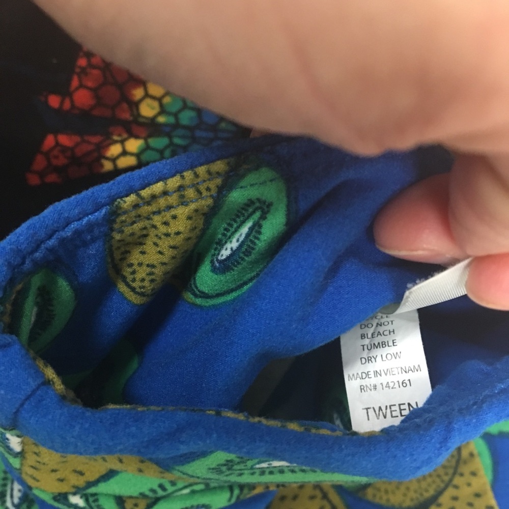 5 pair for $20 LuLaRoe Tween Leggings - Picture 5 of 5
